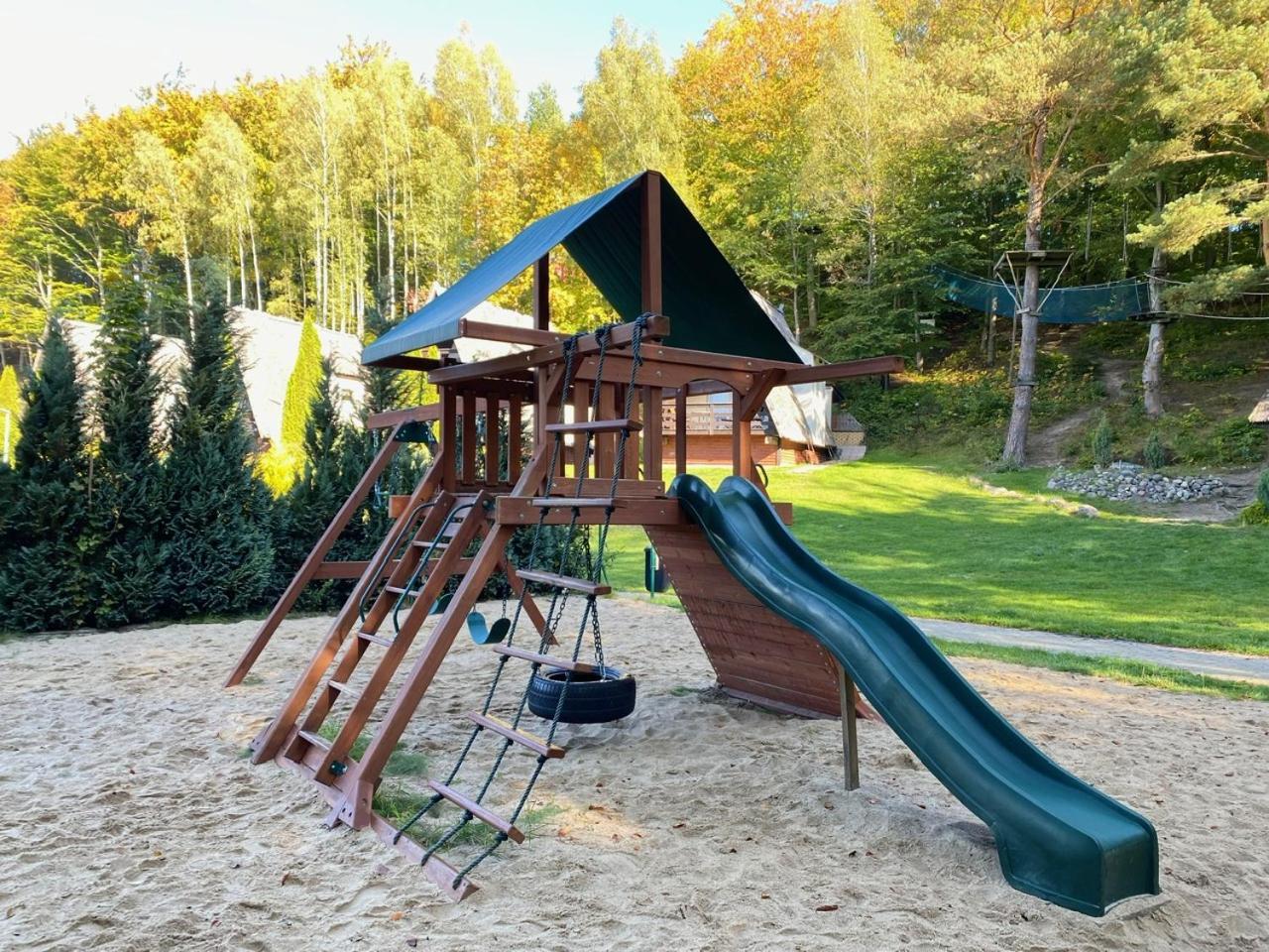 Centrum Rekreacji U Stolema Ostrzyce Exterior foto