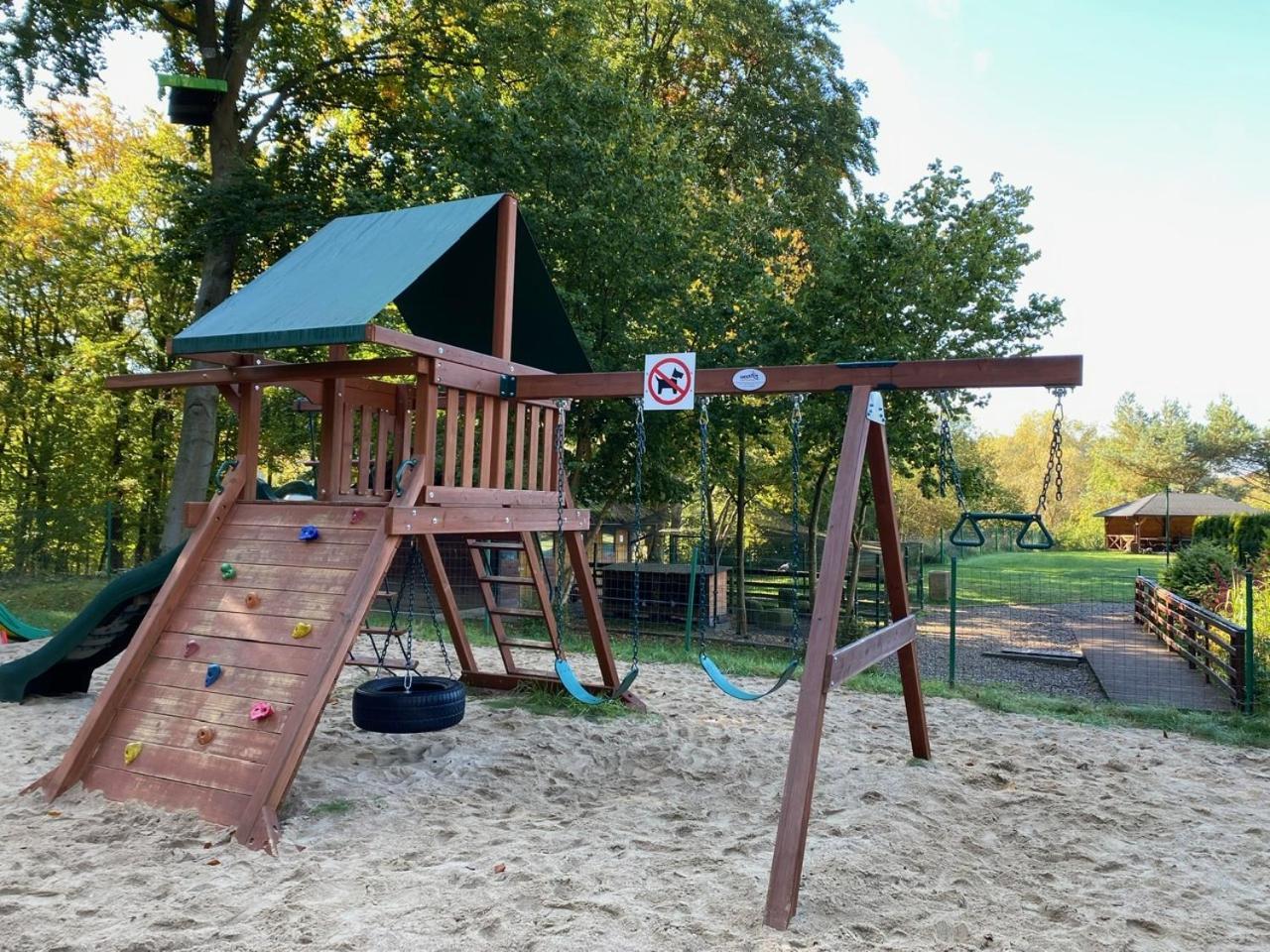 Centrum Rekreacji U Stolema Ostrzyce Exterior foto